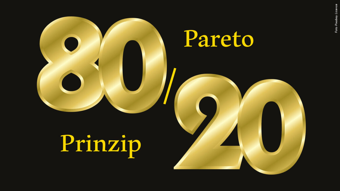 IL PRINCIPIO DI PARETO